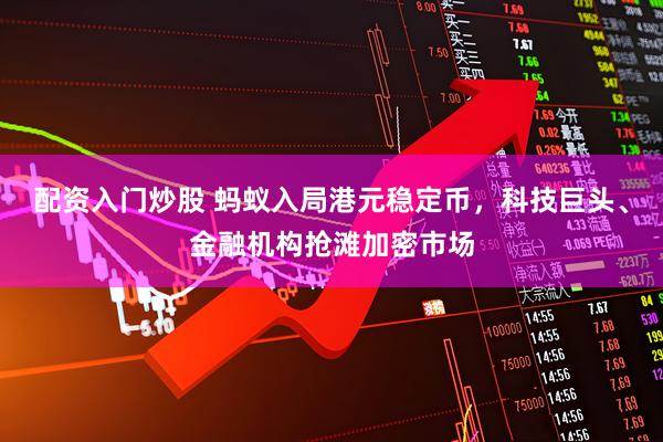 配资入门炒股 蚂蚁入局港元稳定币，科技巨头、金融机构抢滩加密市场