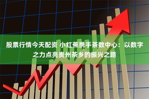 股票行情今天配资 小红蕉携手茶数中心：以数字之力点亮贵州茶乡的振兴之路